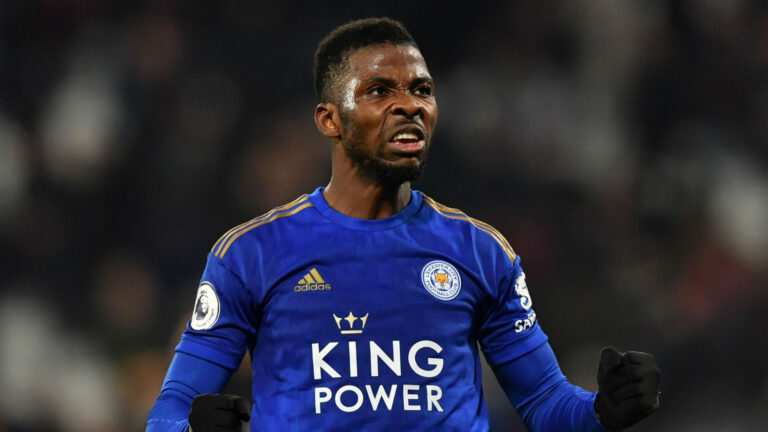 Victor Osimhen cries As Kelechi Iheanacho Makes history in ...